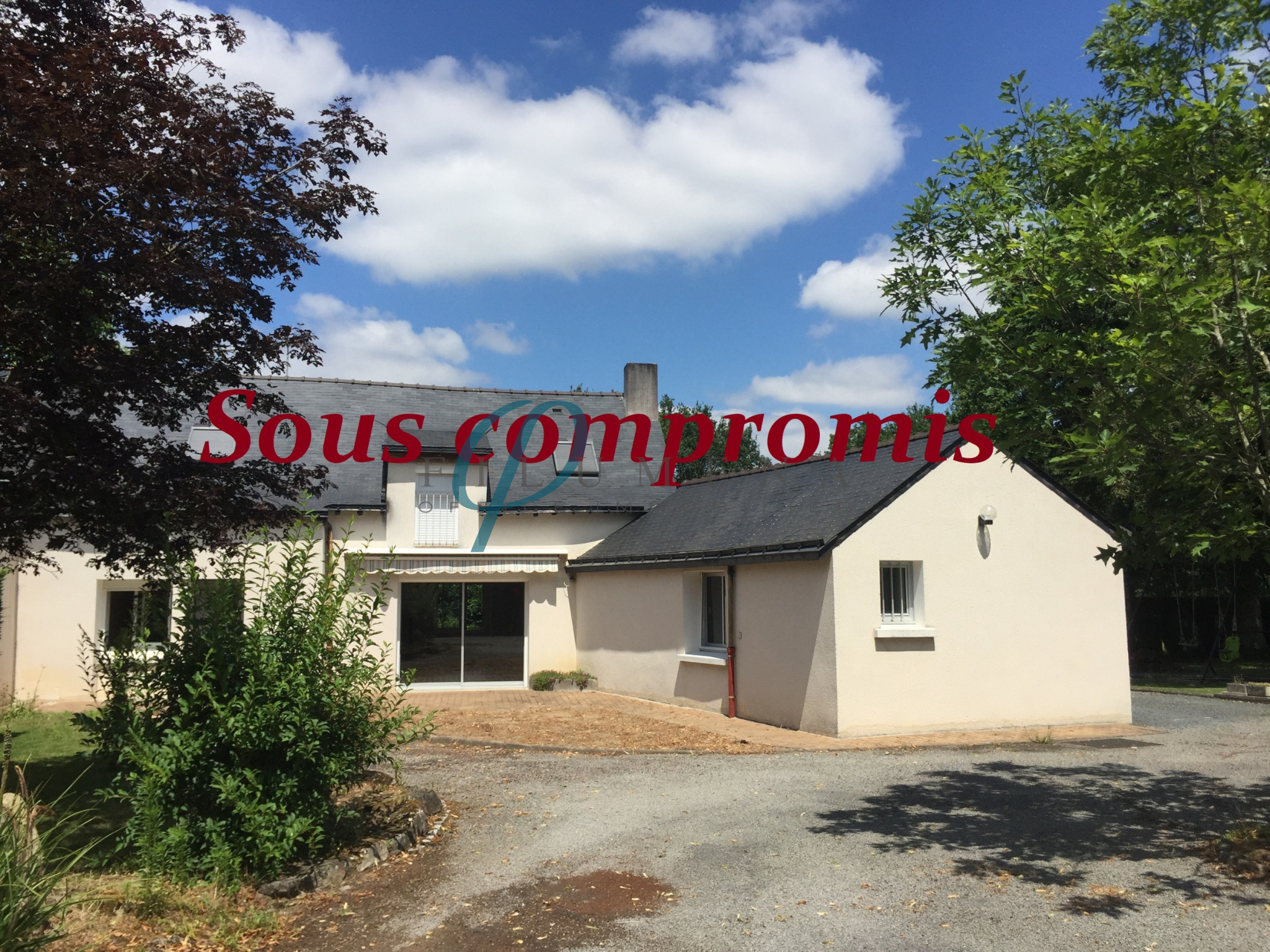vente MAISON SOUS COMPROMIS